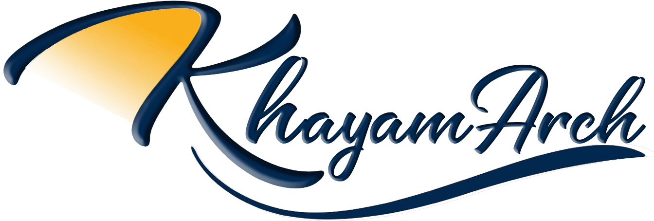 KhayamArch Studio Logo - Professional Architecture Firm