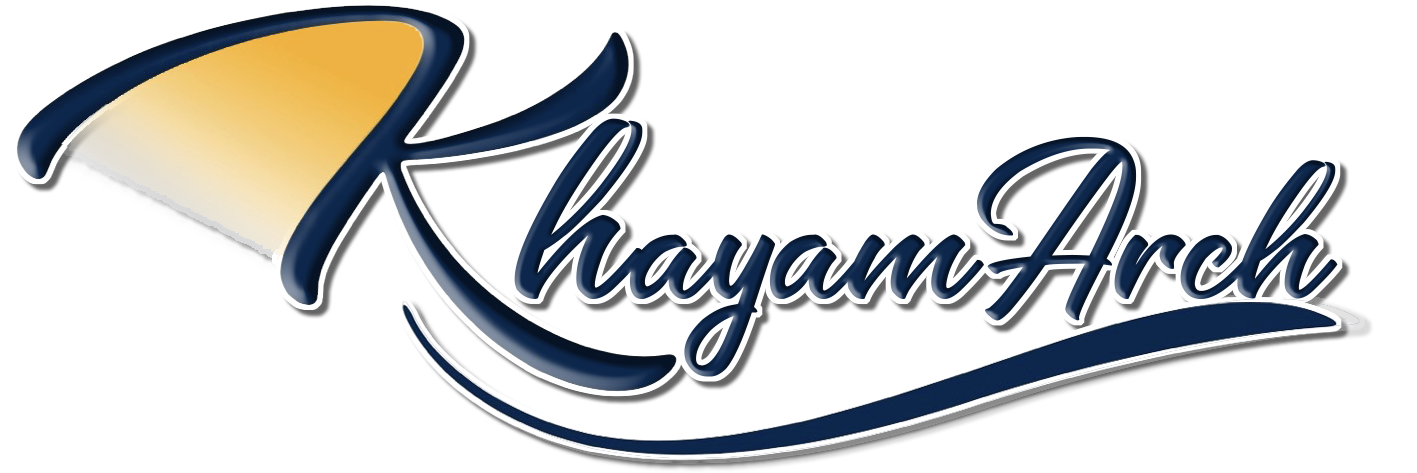 KhayamArch Studio Logo