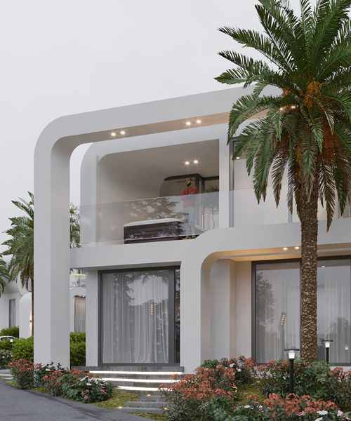 Modern Villa Building - Luxury Construction