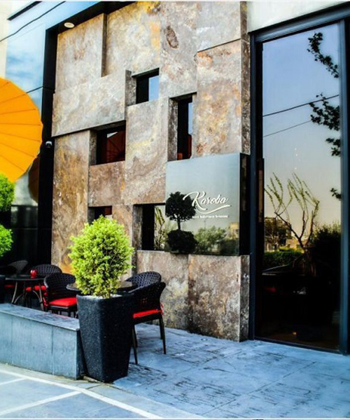 Commercial Building - Restaurant Architecture