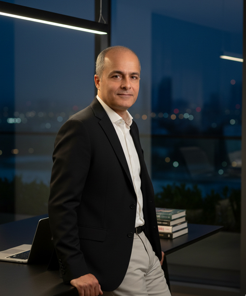 Mohsen Seifi - Public Relations & Contracts Manager